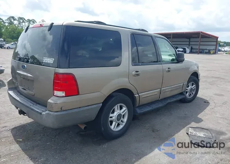 2003 Ford Expedition Xlt из США, поврежденный, VIN 1FMRU15W83LB44750
